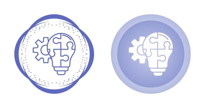 icono de vector de resolución de problemas