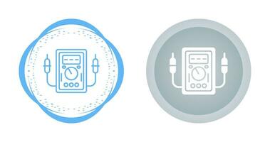 Voltmeter Vector Icon