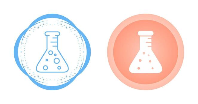 Flask Vector Icon