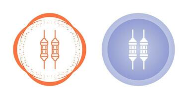 Resistor Vector Icon