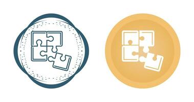 Puzzle Vector Icon