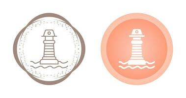 Lighthouse Vector Icon