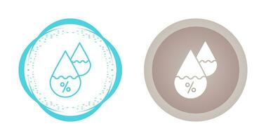 Humidity Vector Icon