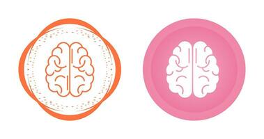 icono de vector de cerebro
