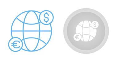 Global Transfer Vector Icon