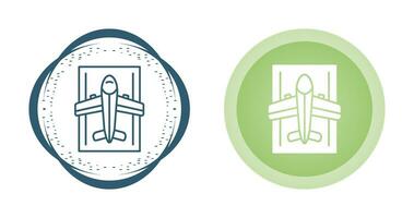 Runway Vector Icon