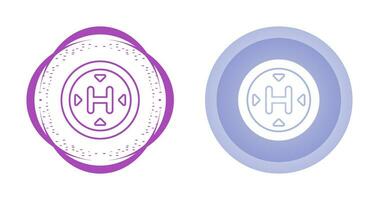 Heliport Vector Icon