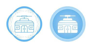 Cable Car Vector Icon