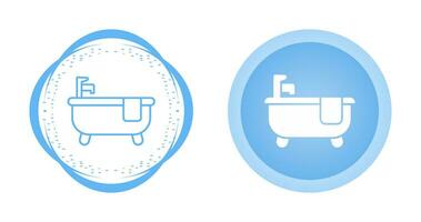 Bathtub Vector Icon