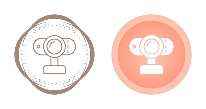 Web Cam Vector Icon