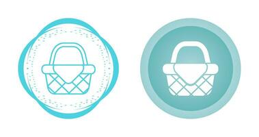 Picnic Basket Vector Icon