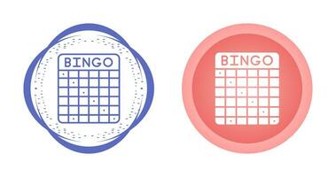 Bingo Vector Icon