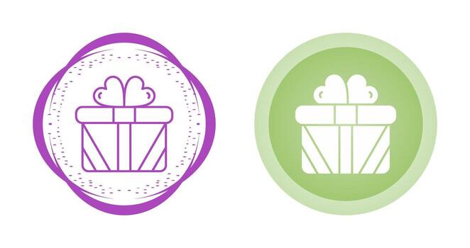 Gift Box Vector Icon
