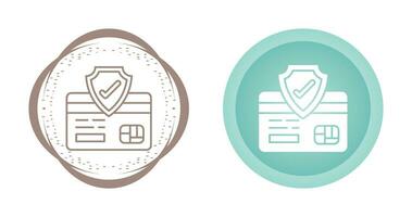 Security Payment Vector Icon