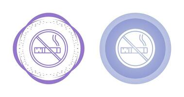 No Smoking Vector Icon