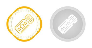 Ticket Vector Icon
