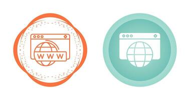 Browser Vector Icon