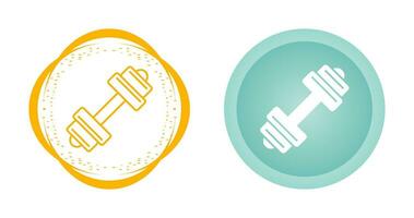 Dumbbell Vector Icon