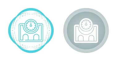 Weight Scale Vector Icon