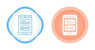 Online Booking Vector Icon