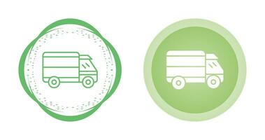 Delivery Truck Vector Icon