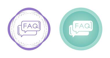 FAQ Vector Icon