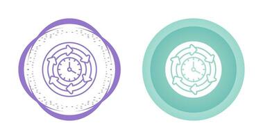 Processing Time Vector Icon