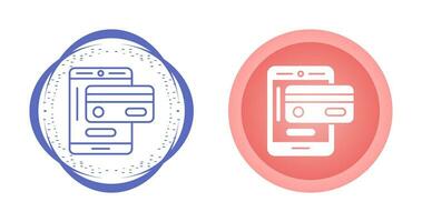 Electronic Payment Vector Icon