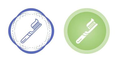 Toothbrush Vector Icon