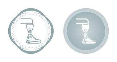 Prosthetics Vector Icon