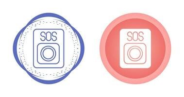 Sos Vector Icon