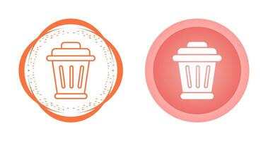 Garbage Vector Icon