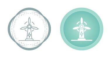 Wind Power Vector Icon