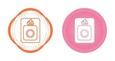 Emergency Button Vector Icon