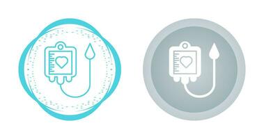 Blood Donation Vector Icon