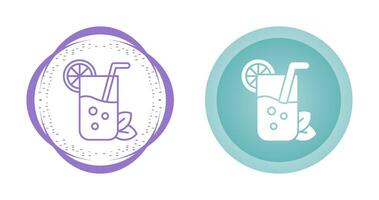 Lemonade Vector Icon