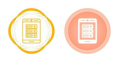 Dataphone Vector Icon