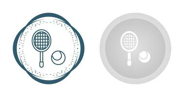 icono de vector de tenis