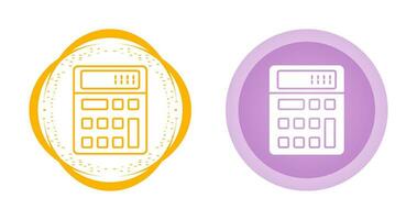 Calculator Vector Icon