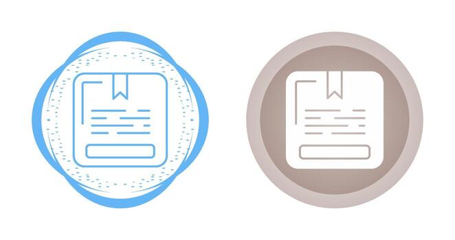 Box Vector Icon