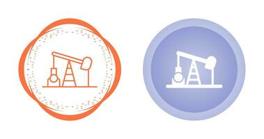 Oil Pump Vector Icon