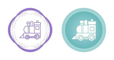 Toy Train Vector Icon