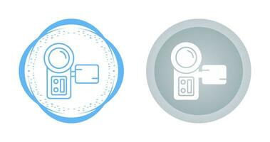 Video Camera Vector Icon