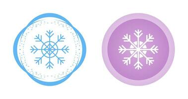 Snowflake Vector Icon