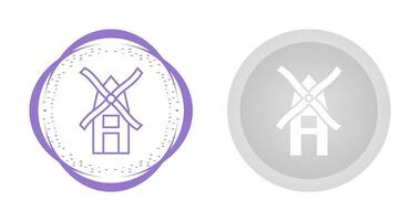 Windmill Vector Icon