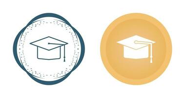 Graduate Cap Vector Icon