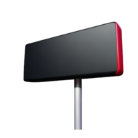 billboard 3d rendering icon illustration png