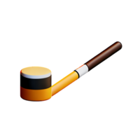 smoking 3d rendering icon illustration png