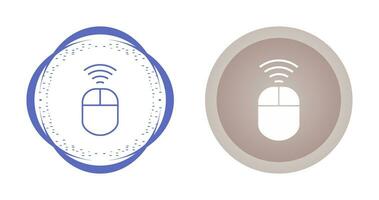 Wireless input device Vector Icon