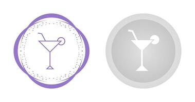 Cocktail Glass Vector Icon